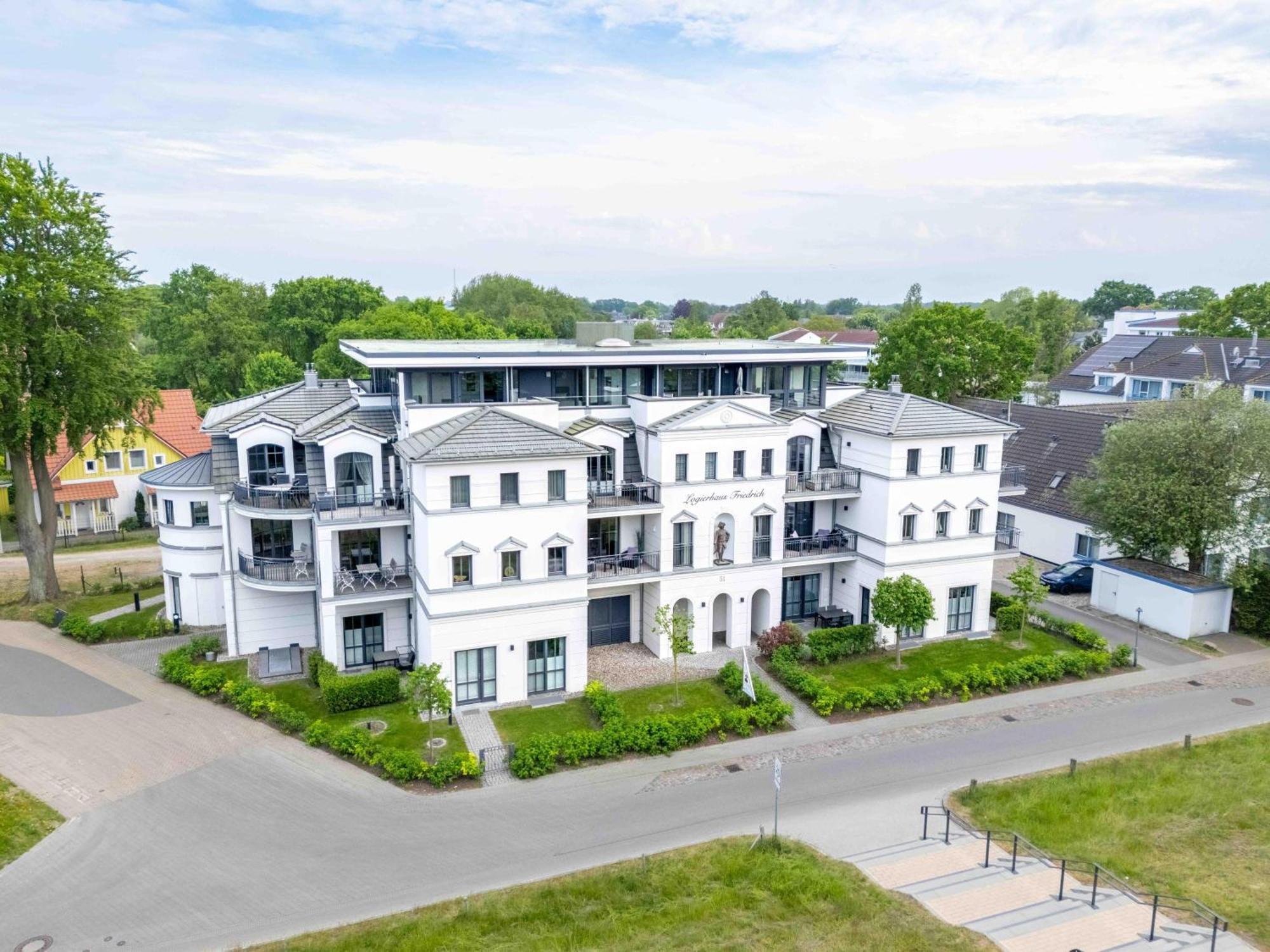 Logierhaus Friedrich We 5 - "Ostseewelle" Zingst Exterior foto
